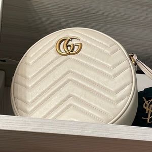 AUTHENTIC GUCCI MARMOUNT CROSSBODY BAG